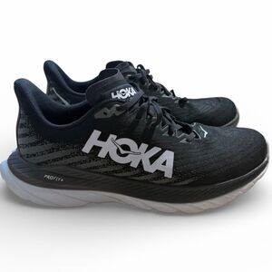 HOKA One One Mach 5 Running Shoes Black Men’s US 10